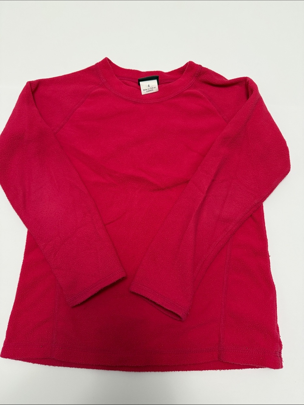 Mec 6T fleece longsleeve